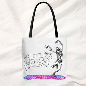Spooky Let’s Dance Tote Bag